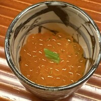 壱 - 新いくら　三つ葉　飯蒸し
