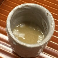 壱 - 車海老の殻　干し貝柱　スープ