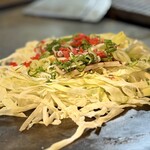 大正お好み屋 ままま - ※ 他の方の「洋食焼き」 チーズのせ 