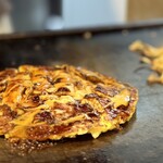 大正お好み屋 ままま - ※ 「山芋焼」ふかふか山芋に焦げ目がついたら完成！