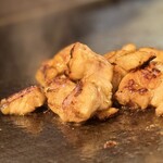 大正お好み屋 ままま - 焦がしバター醤油って、こんなにいい香りなんや (º ﾛ º๑)