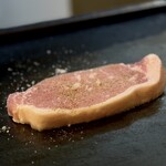 大正お好み屋 ままま - ( ☉д⊙) これ「とん平」の豚ロース ！