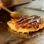 大正お好み屋 ままま - カラシをちょっと隠し味 ദ്ദി˙◡･)