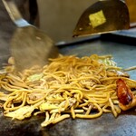 大正お好み屋 ままま - ※ ひゃぁーーー！うまそぉー！一口くれぇー！