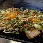 大正お好み屋 ままま - ヽ(●´∀`)ﾉ゜ 『早苗やき』！！！！新メニュー(仮)