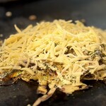 大正お好み屋 ままま - ※ チーズをのっけて