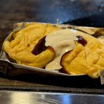 大正お好み屋 ままま - ご飯とお味噌 欲しくなるーーーー( '༥' )ŧ‹”ŧ‹”