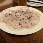 食堂 HEY - カルパッチョ