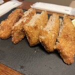 食堂 HEY - メンチカツ