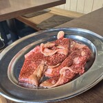 馬力屋 - カルビ