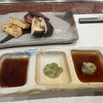 ぷれじでんと千房 - 野菜鉄板焼