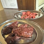 馬力屋 - 上ロース下サガリ