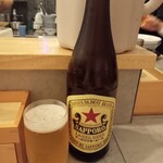 醤油専門 中華そば たまり - 瓶ビール