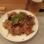 醤油専門 中華そば たまり - 付き出しチャーシュー