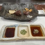 ぷれじでんと千房 - 和牛フィレステーキ