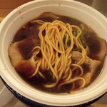 醤油専門 中華そば たまり - 麺