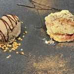 ぷれじでんと千房 - デザート