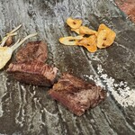 ぷれじでんと千房 - 和牛フィレステーキ