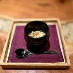 IL TEATRINO DA SALONE - 御飯物）　ホシユタカ　楚蟹　檸檬