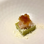 IL TEATRINO DA SALONE - 胡麻豆腐の様なもっちり食感のピスタチオ