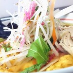 四川菜麺 紅麹屋 - 琥珀塩麻辣湯麺(￥1080)