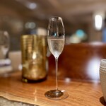 IL TEATRINO DA SALONE - 最後に､お店のシェフ､スタッフの皆さんで乾杯しました。