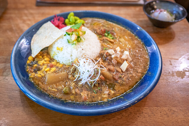 創作カレー MANOS - 西太子堂/カレー | 食べログ