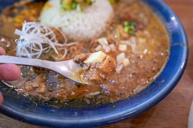 創作カレー MANOS - 西太子堂/カレー | 食べログ