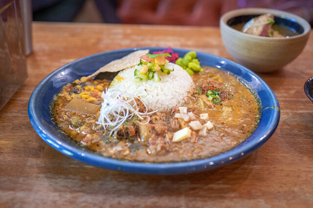 カレー 創作カレー MANOS - 西太子堂/カレー | 食べログ