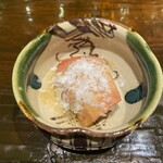 静音 - 天草大王の白肝刺し　めちゃおいしい