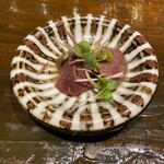 静音 - 淡路鶏の肝刺し