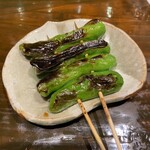 静音 - ししとう、ピリ辛