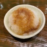 静音 - 大根おろし　おいしい