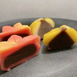 あけぼの堂 - それぞれの断面