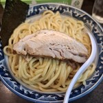 中華そば わた井 - つけそば（麺中盛り）