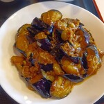 巧林 - 料理写真:日替わりランチ(麻婆茄子)￥800