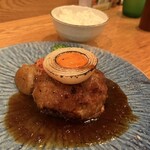 俺のハンバーグ 渡なべ  - 