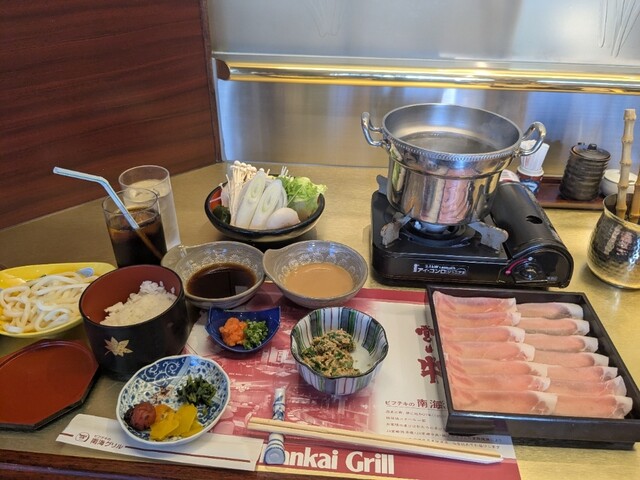 Nankai Grill Tenchokaku Bekkan photo 3