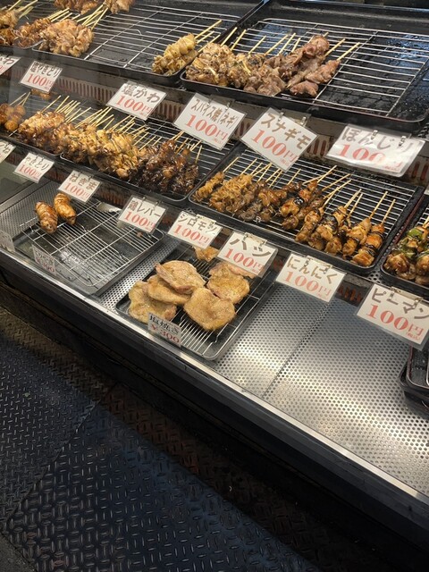 Yakitori King - Higashi Nagasaki/Yakitori (Grilled chicken skewers