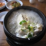 明洞参鶏湯 - 2011年のサムゲタン(参鶏湯)₩13000