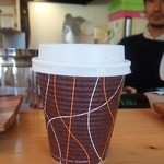 スイカフェビーンズストア - 気遣い頂きまして、帰りの車の中でとテイクアウトコーヒーをサービスしていただきましたぁ(o´艸`)♡