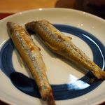 花しま - 焼き子持ちもろこ