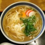 三嶋屋 - 月見うどん