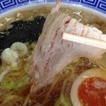 麺屋 一茶 - チャーシュー