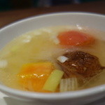 齋華 - オレンジ色のはパパイヤです。