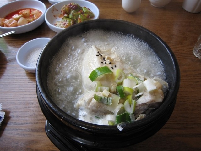 明洞参鶏湯 明洞店 명동삼계탕 ミョンドンサムゲタン 明洞 ミョンドン 韓国鍋 食べログ