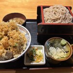 そば処 味奈登庵 - 料理写真: