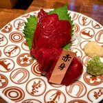 ボブリー 新橋店 - 馬刺し