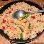 ボブリー 新橋店 - ガーリックライス