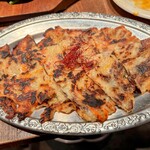 ボブリー - 馬肉のチヂミ